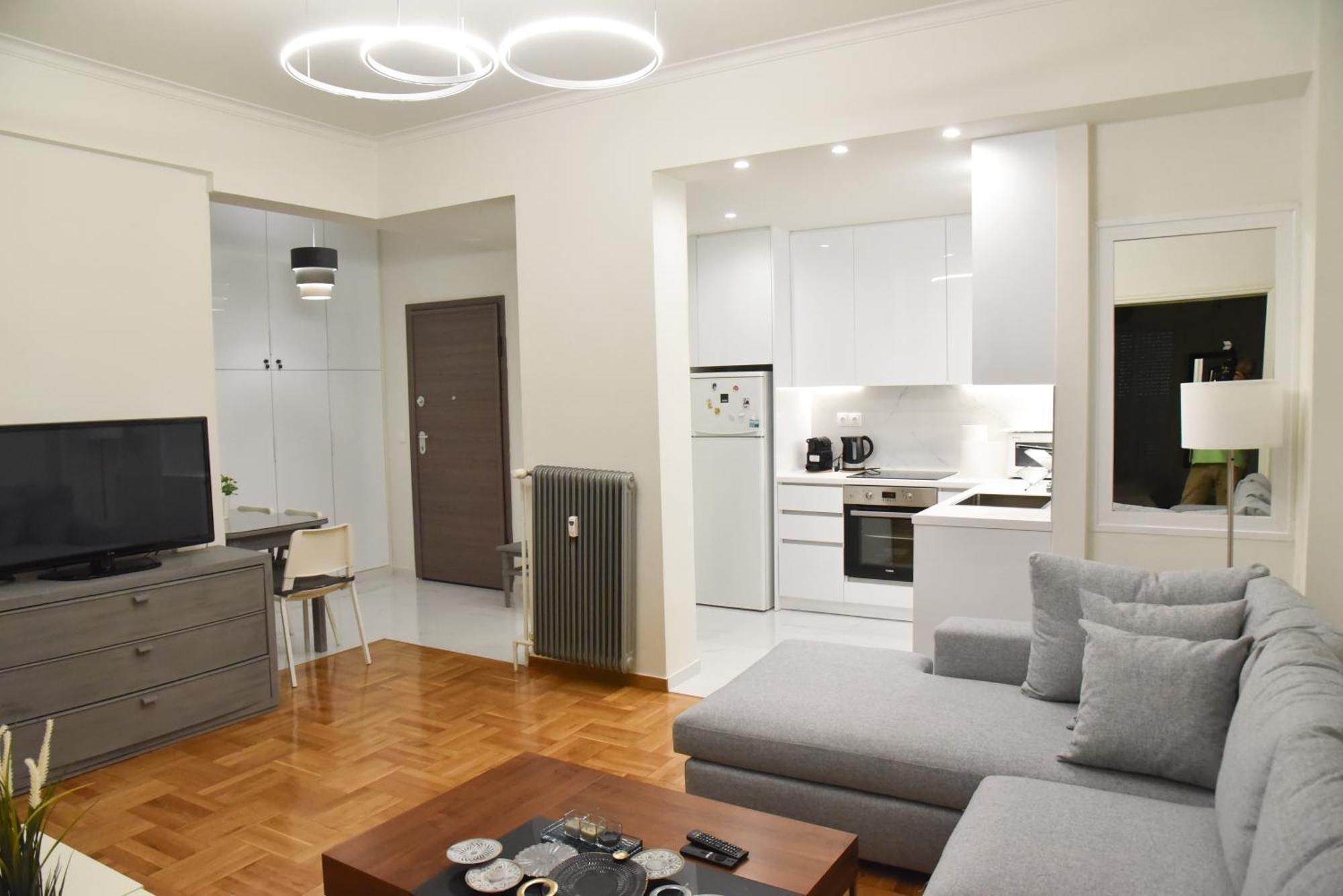 Apartament Perfect Ateny Zewnętrze zdjęcie