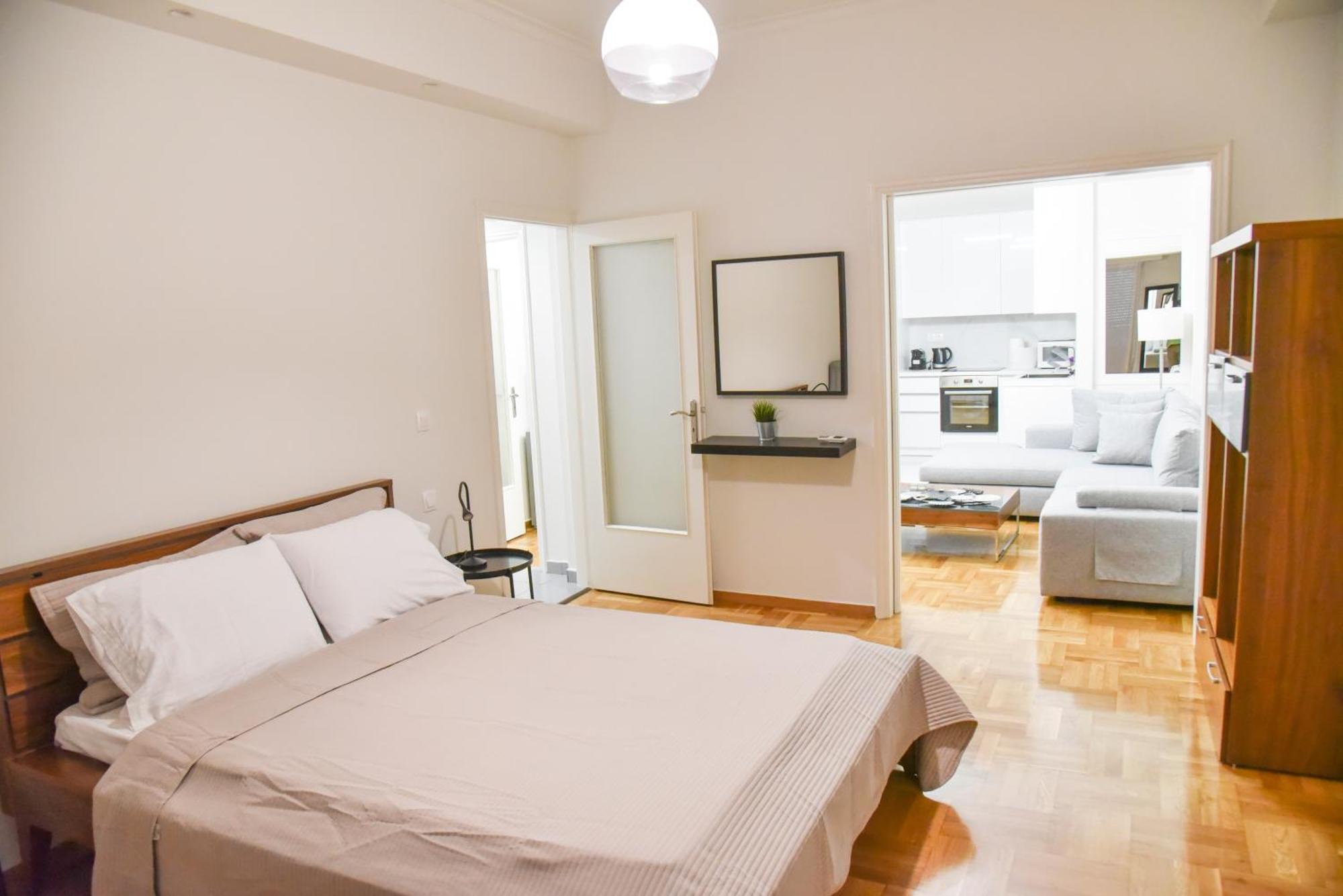 Apartament Perfect Ateny Zewnętrze zdjęcie