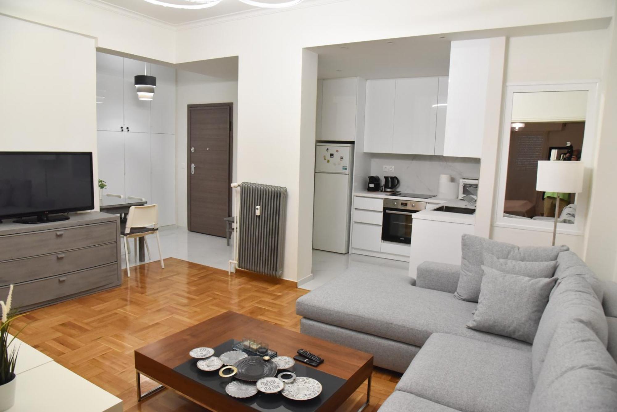 Apartament Perfect Ateny Zewnętrze zdjęcie