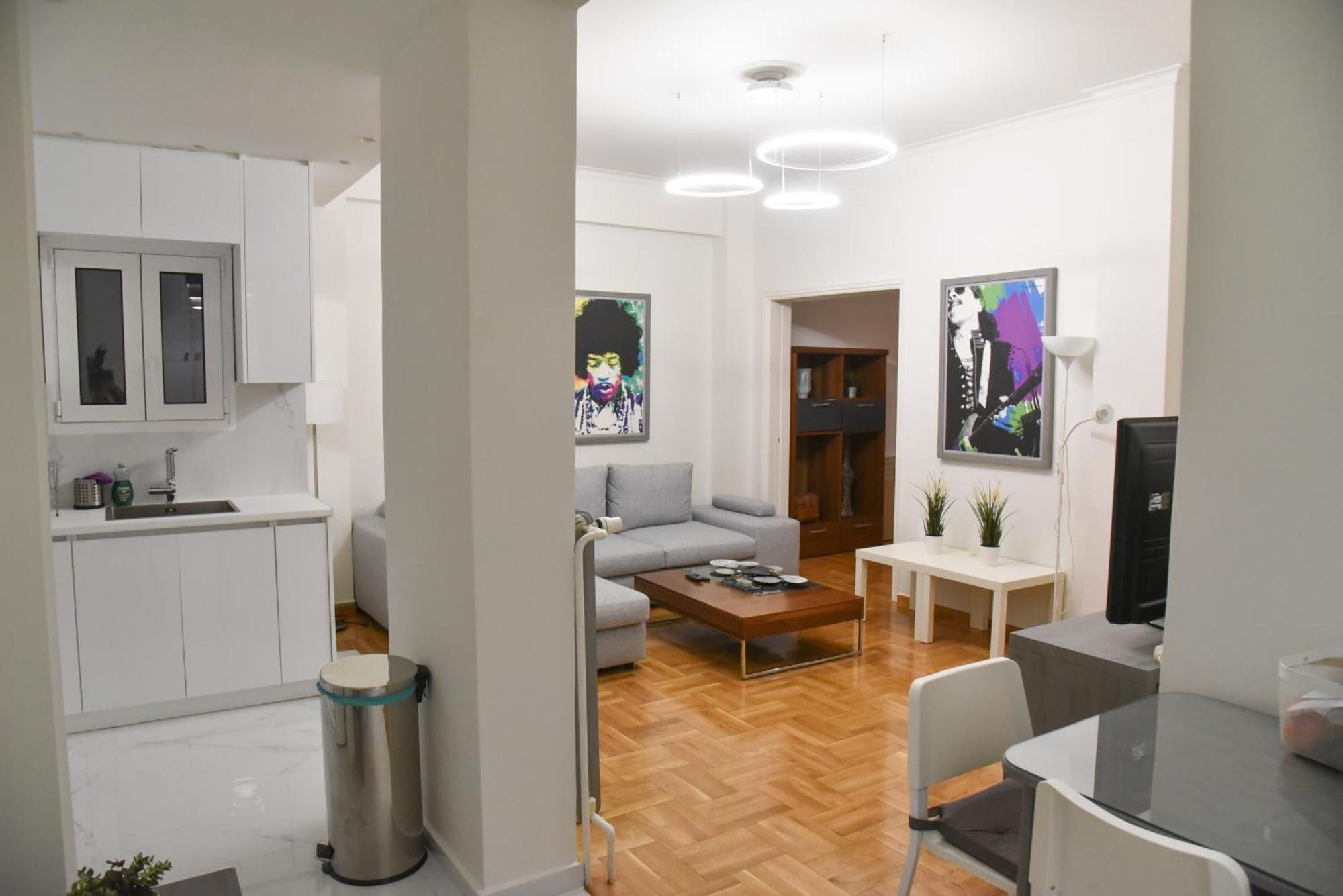 Apartament Perfect Ateny Zewnętrze zdjęcie